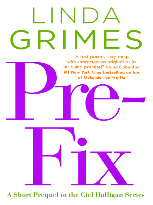 Title details for Pre-Fix by Linda Grimes - Wait list